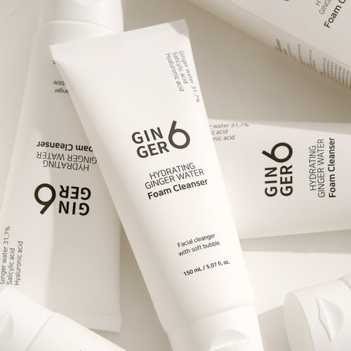 GINGER6 HYDRATING WATER FOAM CLEANSER 150ML