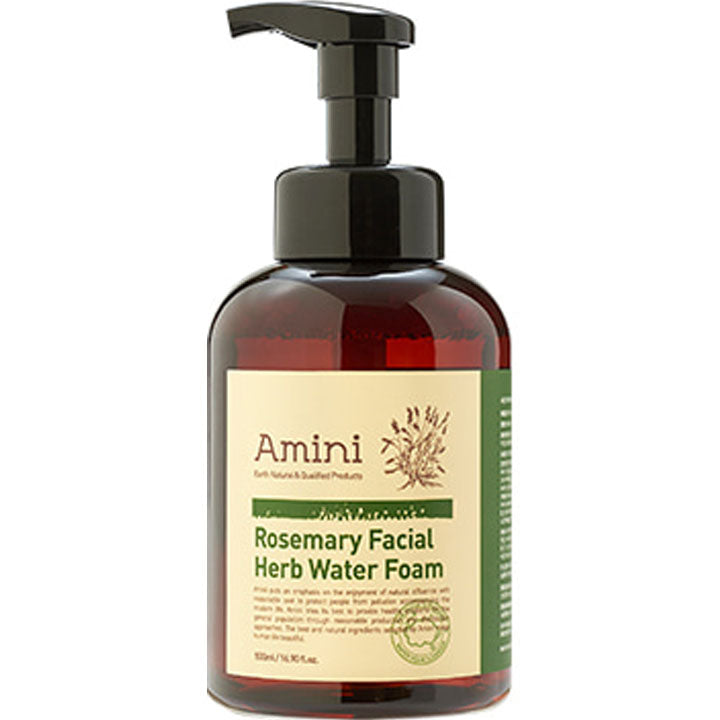 AMINI ROSEMARY FACIAL HERB WATER FOAM