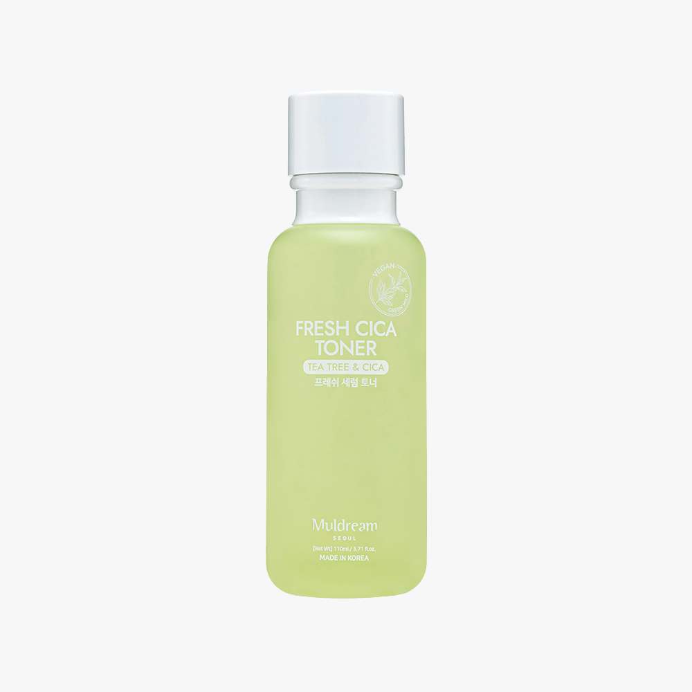 MULDREAM FRESH TEA TREE CICA TONER