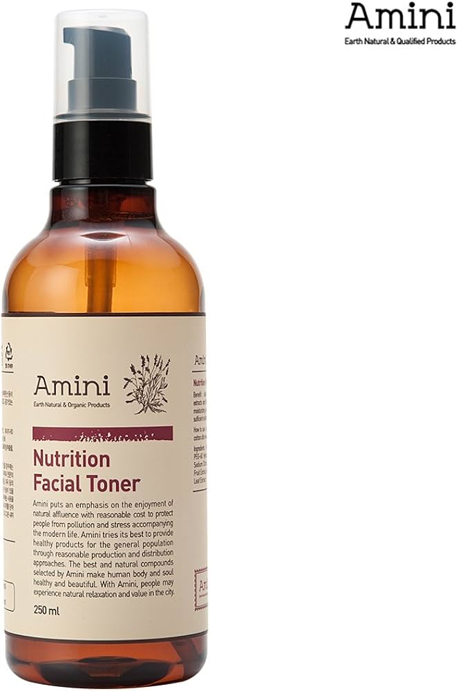 AMINI NUTRITION FACIAL TONER
