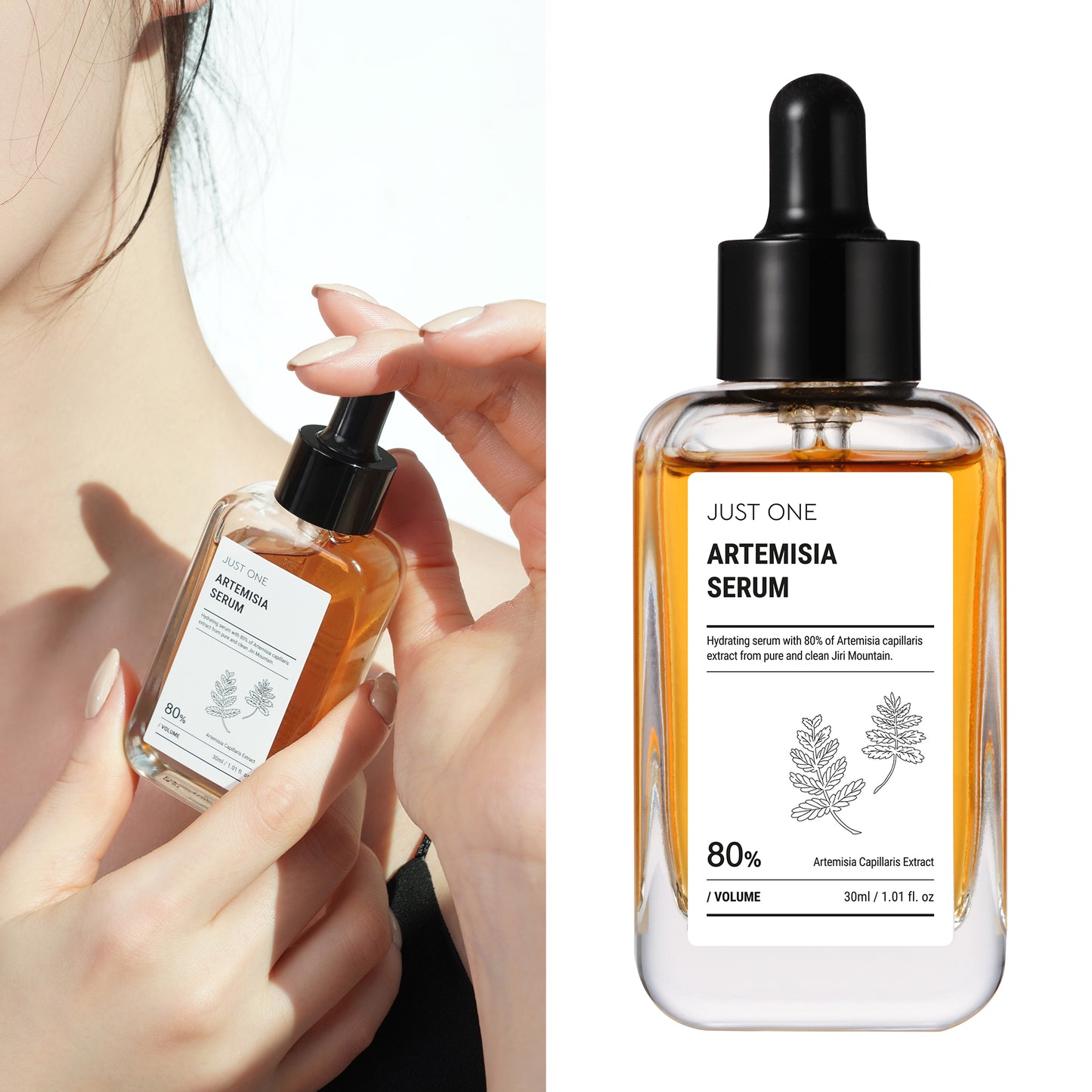 B.O.M ARTEMISIA SERUM 80%