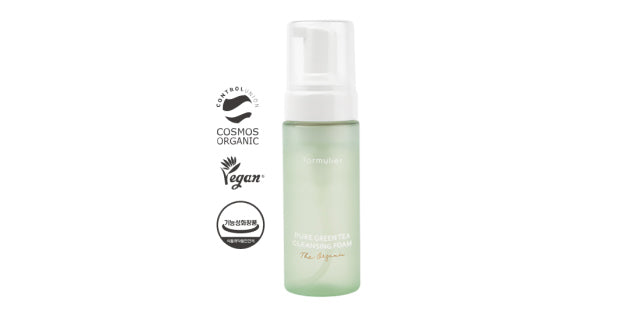 FORMULIER PURE GREEN TEA CLEANSING FOAM