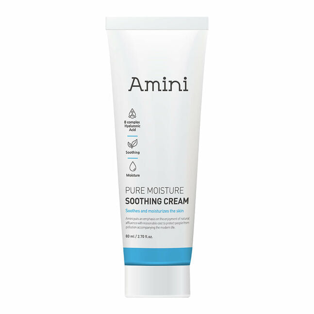 AMINI PURE MOISTURE SOOTHING CREAM