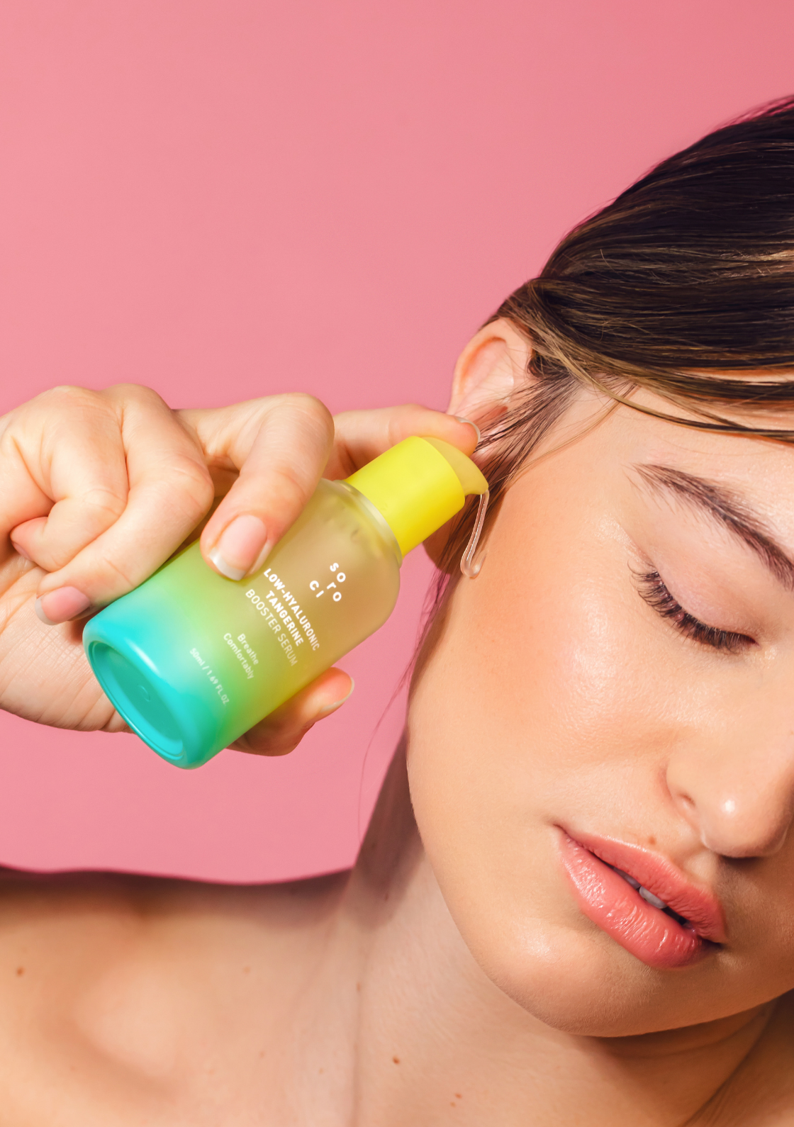 SOROCI LOW HYALURONIC TANGERINE BOOSTER SERUM 50ML