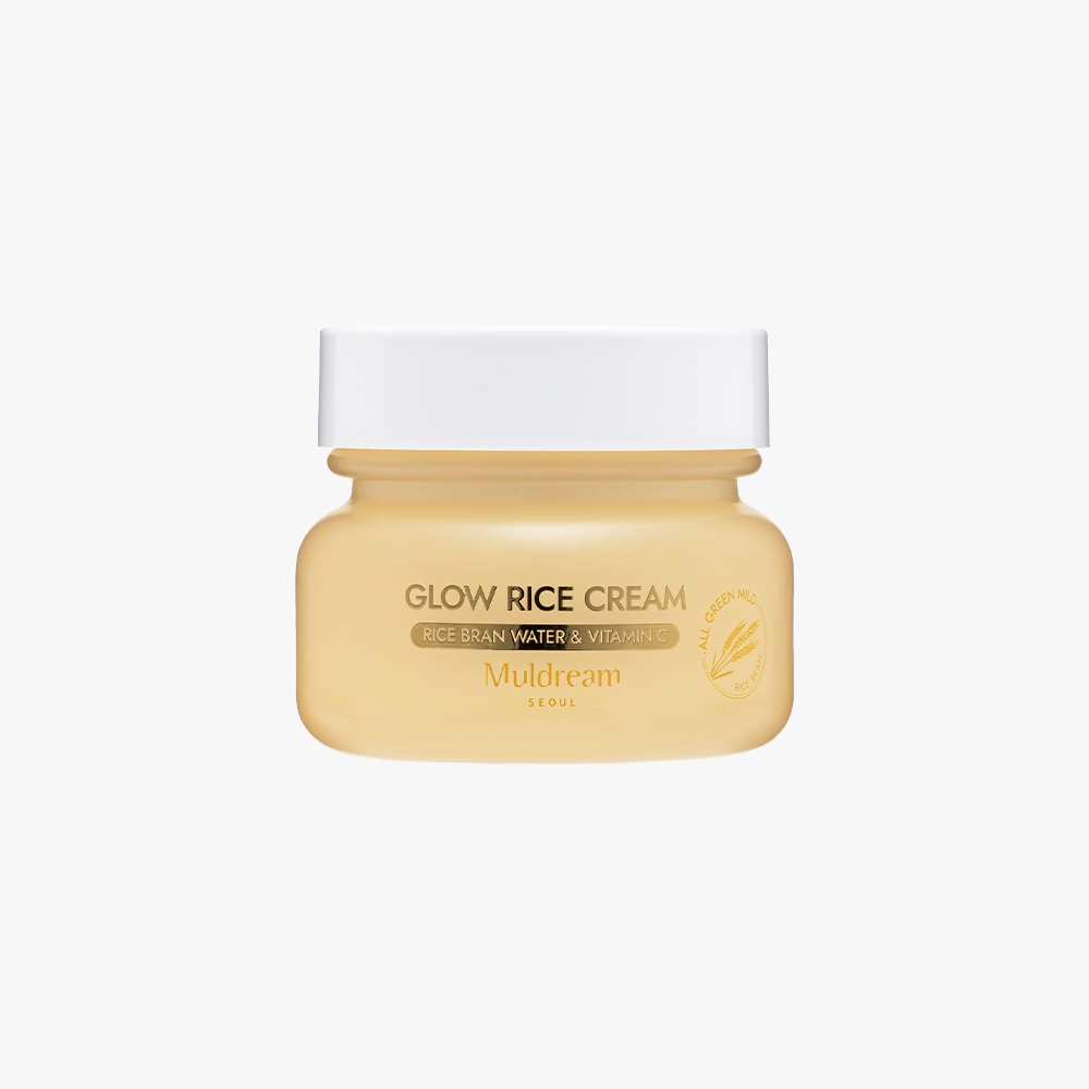 MULDREAM GLOW RICE CREAM VITAMIN C