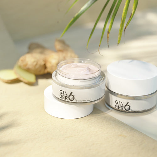 GINGER6 ENERGIZING PEPTIDE CREAM 50ML