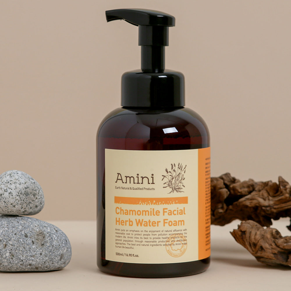 AMINI CHAMOMILE FACIAL HERB WATER FOAM