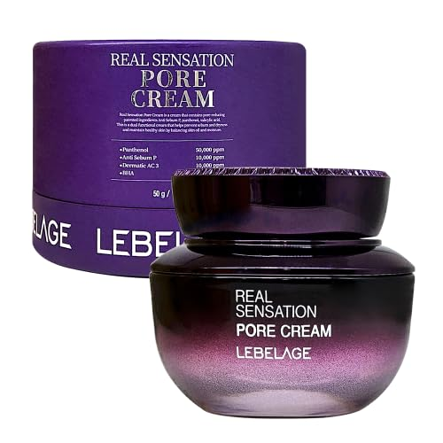 LEBELAGE Real sensation pore cream