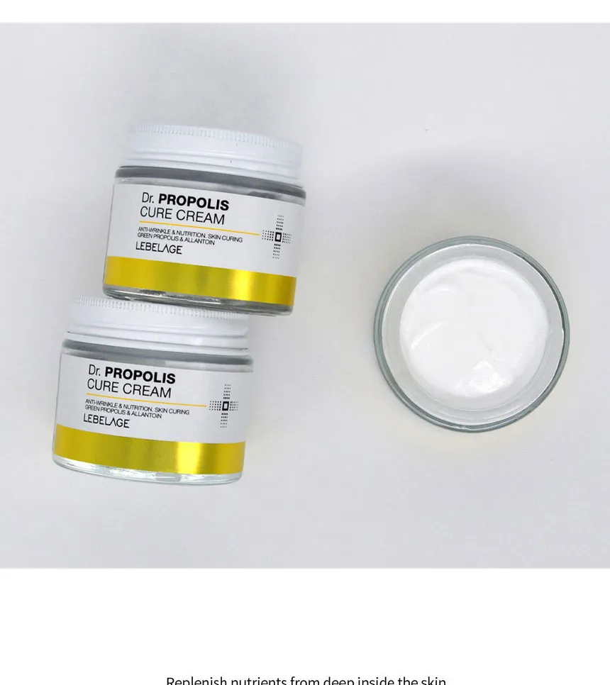 LEBELAGE Dr. Propolis Cure Cream