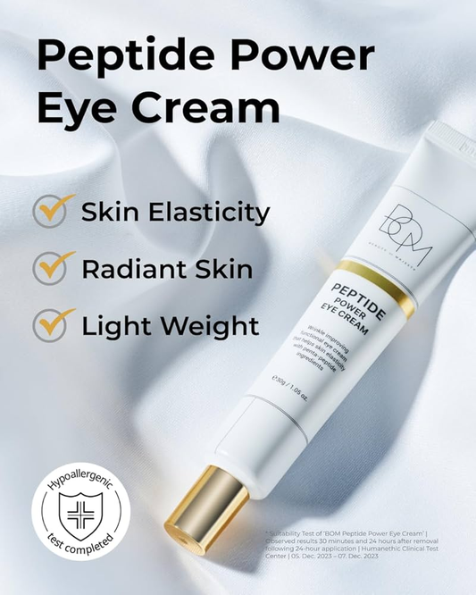 B.O.M PEPTIDE POWER EYE CREAM