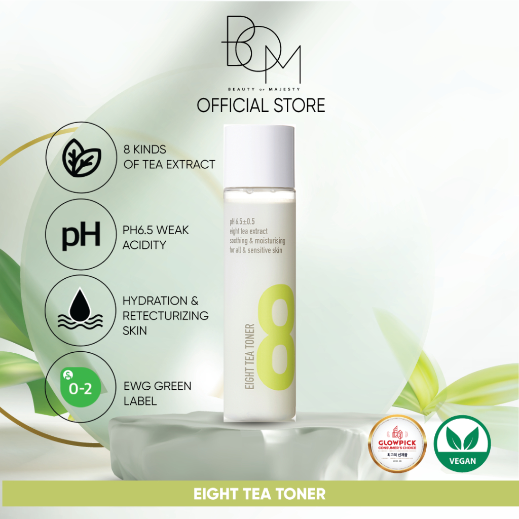 B.O.M 8 TEA TONER PH6.5