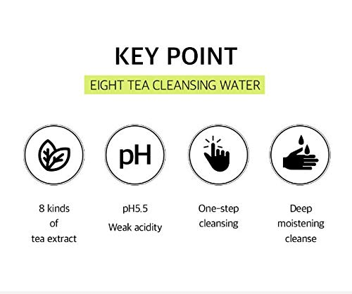 B.O.M 8 TEA CLEANSING WATER PH5.5