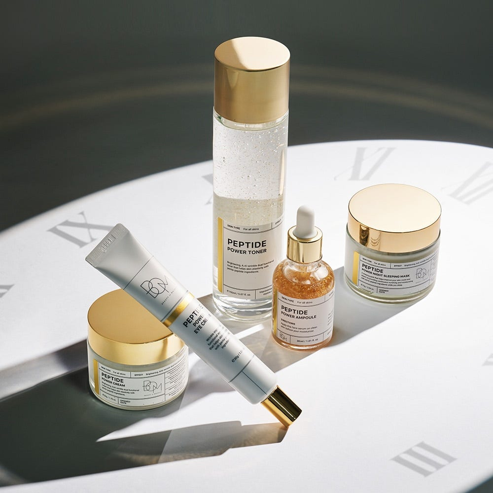 B.O.M PEPTIDE 5 PCS SET