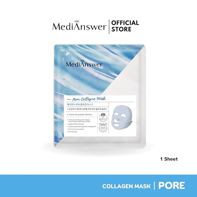 MediAnswer PORE COLLAGEN NANOSHOT MASK
