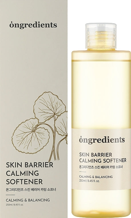 ONGREDIENTS SKIN BARRIER CALMING SOFTENER