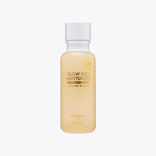 MULDREAM GLOW RICE MOISTURIZER