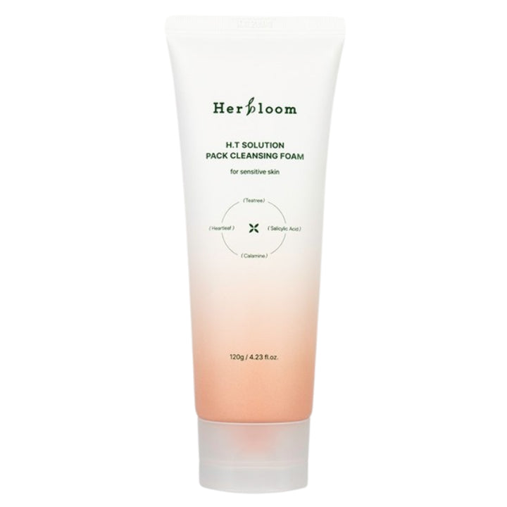 HERBLOOM H.T SOLUTION PACK CLEANSING FOAM