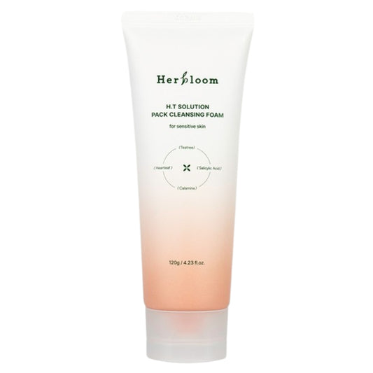 HERBLOOM H.T SOLUTION PACK CLEANSING FOAM