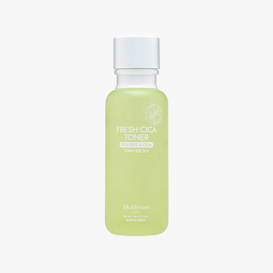 MULDREAM FRESH  TEA TREE  CICA TONER