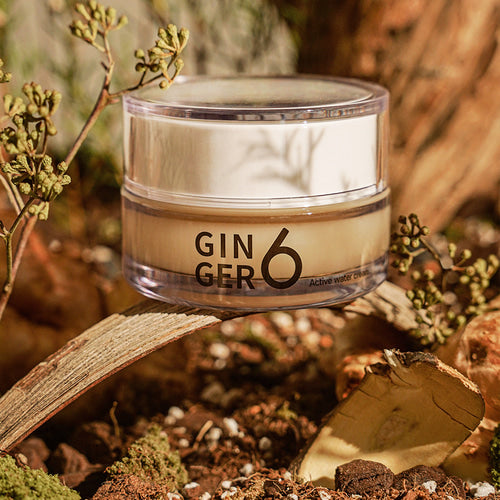 GINGER6 ACTIVE WATER CREAM 50ML
