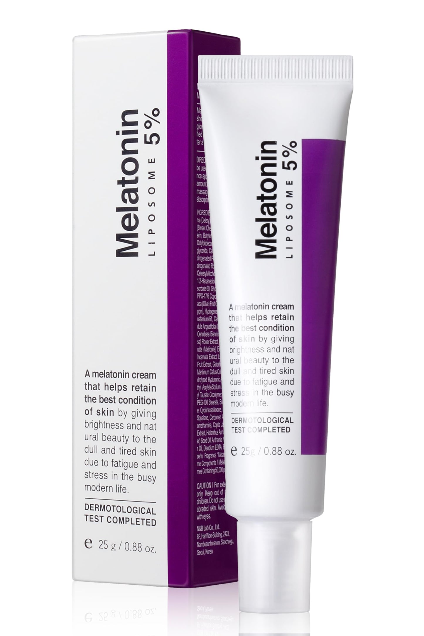 MAXCLINIC TIME  RETURN MELATONIN CREAM