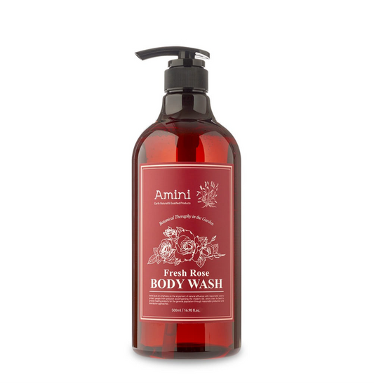 BODY WASH FRESH ROSE