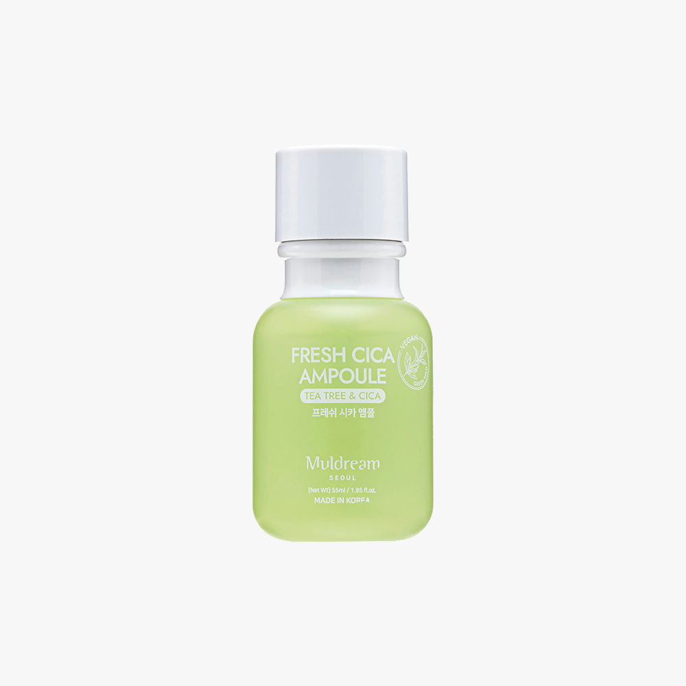 MULDREAM FRESH TEA TREE  CICA AMPOULE