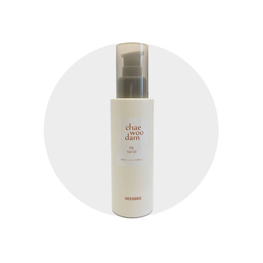 CHAE WOO DAМ       SILK HAIR OIL