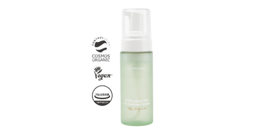 FORMULIER                       PURE GREEN TEA CLEANSING FOAM