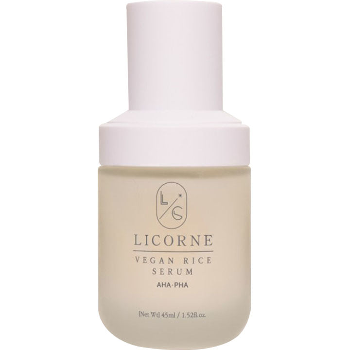 LICORNE                  VEGAN RICE SERUM