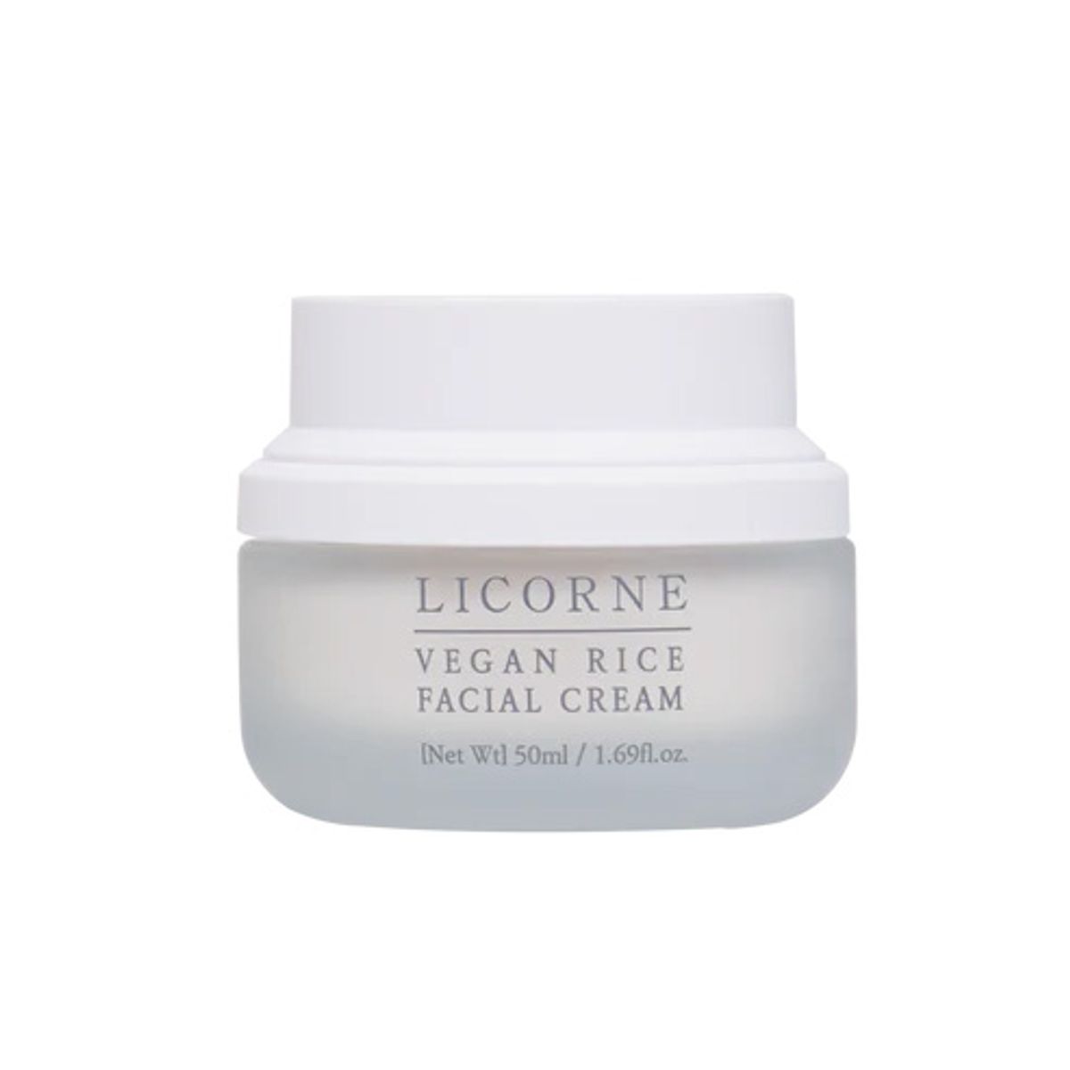 LICORNE                   VEGAN RICE FACIAL CREAM