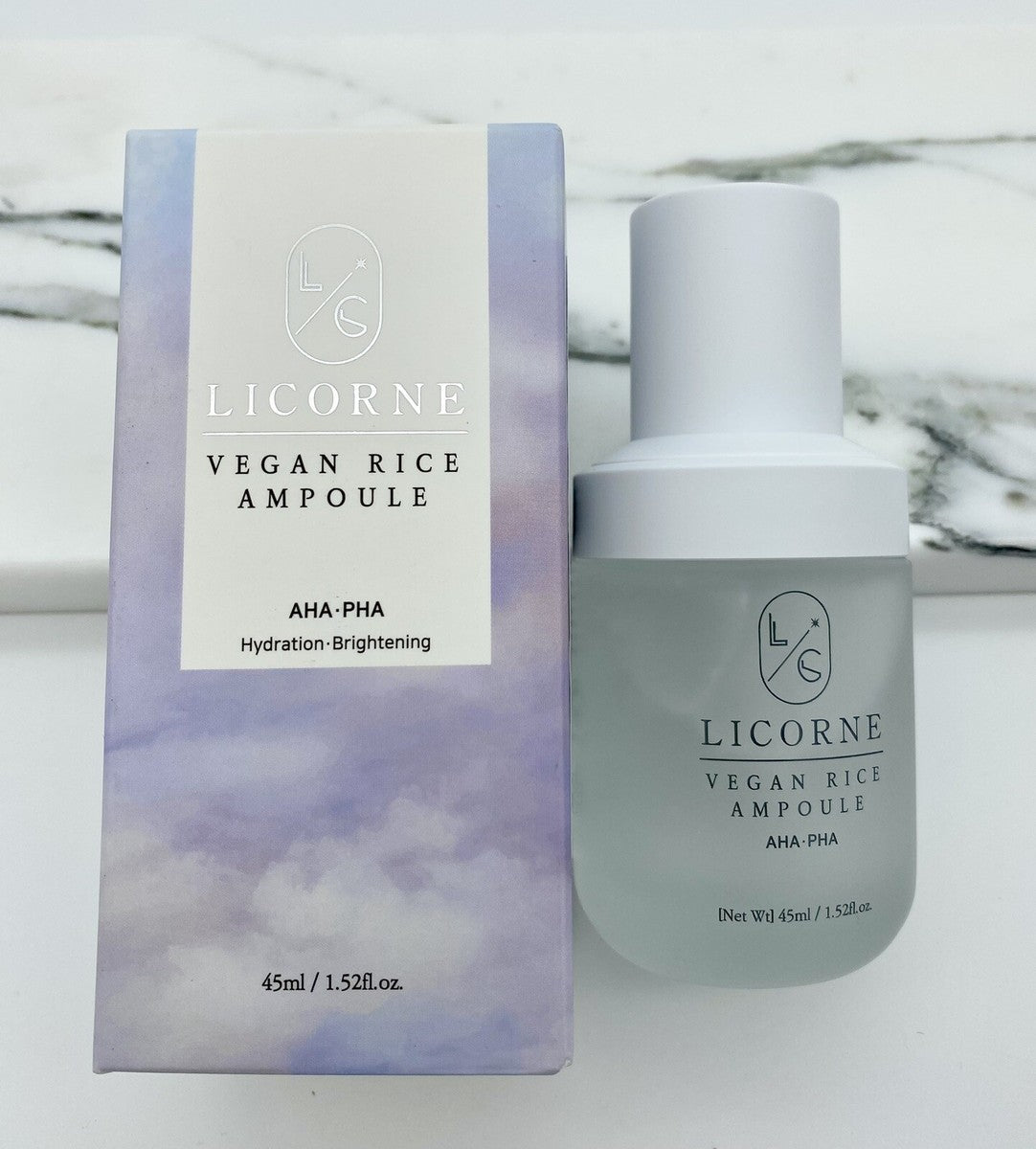 LICORNE                 VEGAN RICE AMPOULE