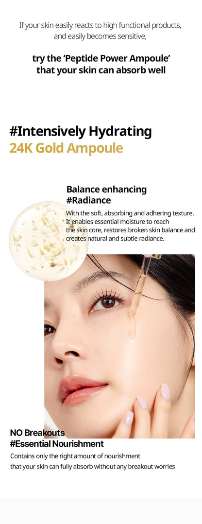 B.O.M PEPTIDE POWER AMPOULE