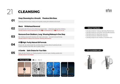 TFIT DEEP CLEAR CLEANSING OIL