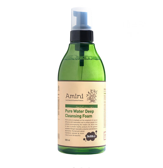 PURE WATER DEEP CLEANSING FOAM 500ML