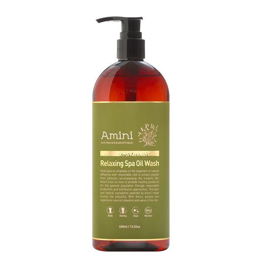 RELAXING SPA OIL WASH 500ML