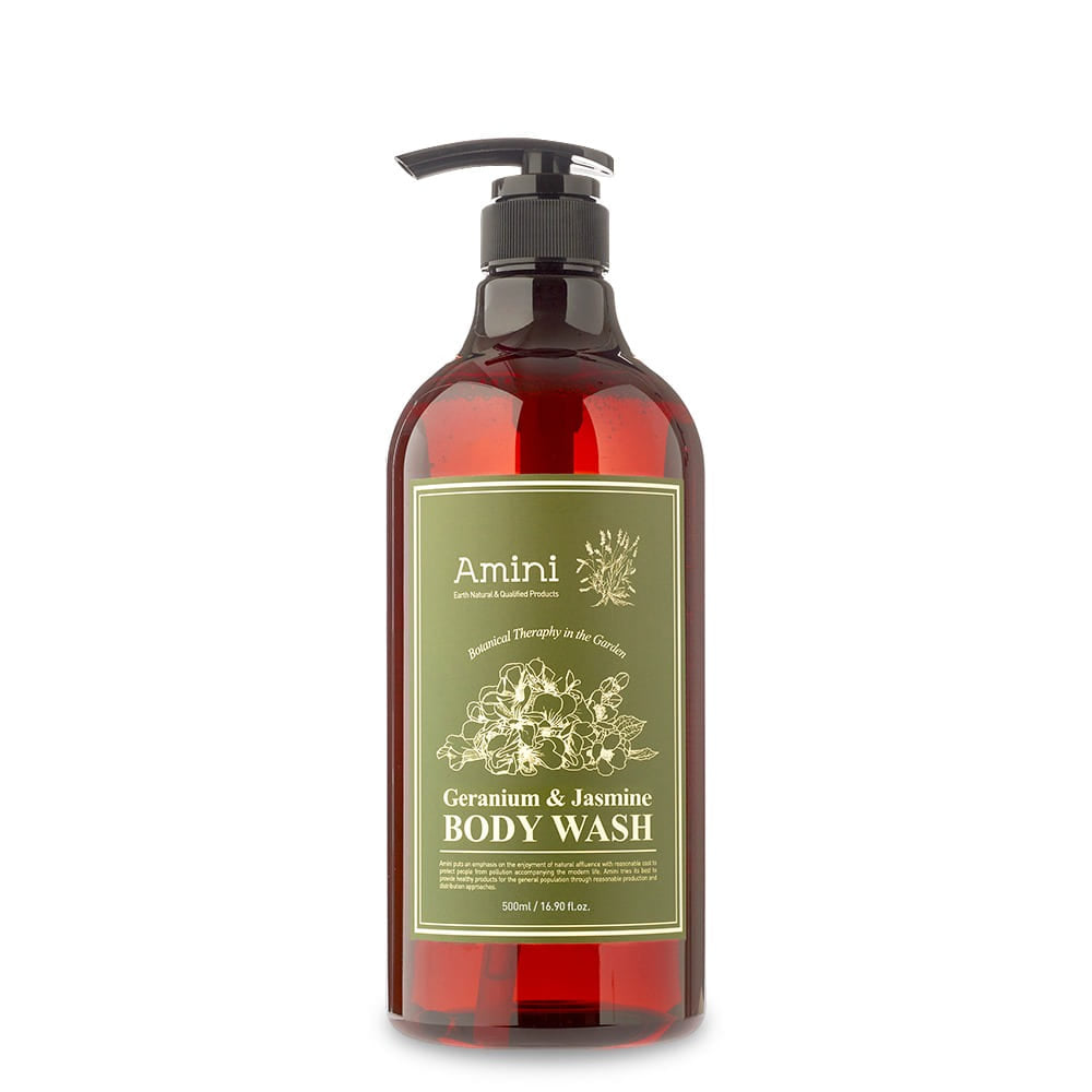 BODY WASH GERANIUM & JASMINE