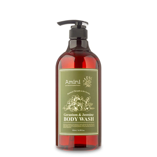 BODY WASH GERANIUM & JASMINE