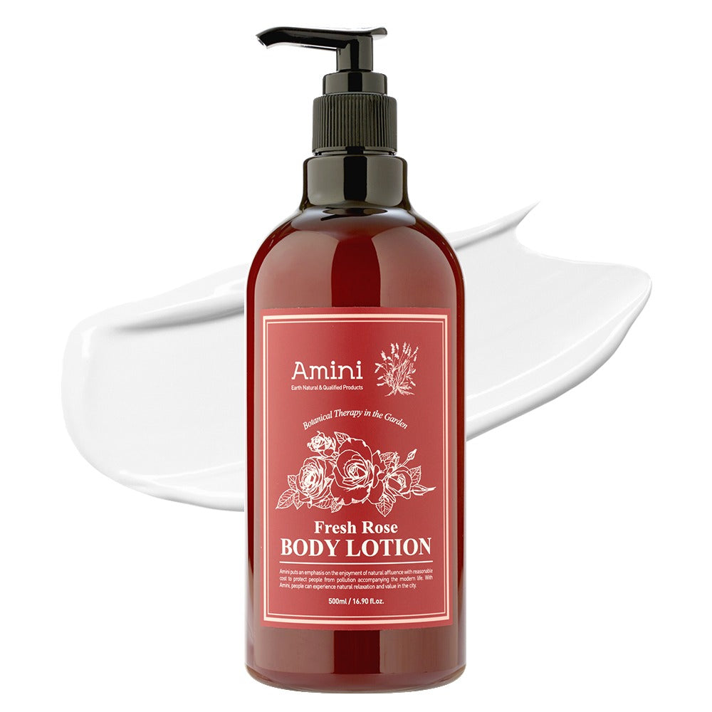 BODY LOTION FRESH ROSE 500ML