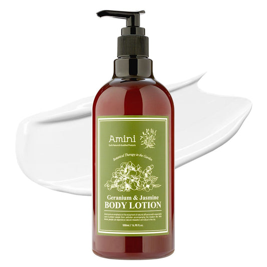 BODY LOTION GERANIUM & JASMINE 500ML