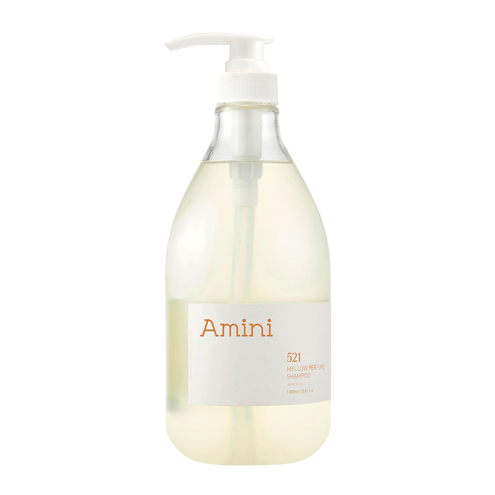 MELLOW PERFUME HAIR SHAMPOO WHITE MUSK 1000ML