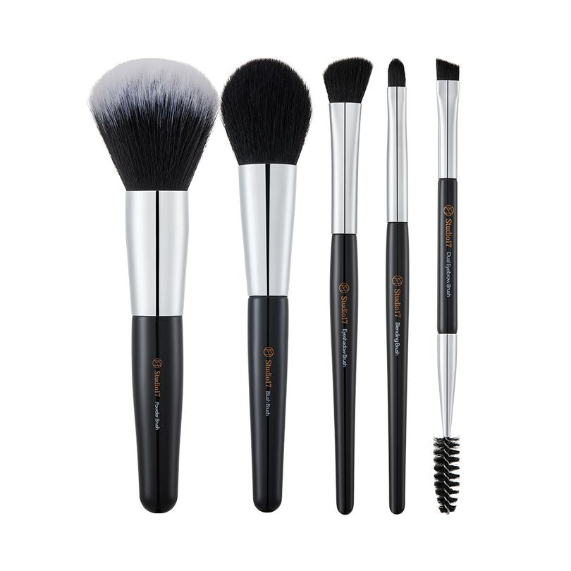 PORTABLE MAKEUP BRUSH SET
