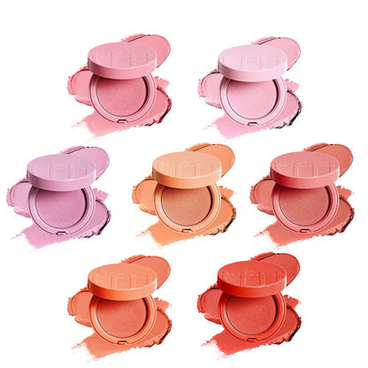 TFIT FLUFFY VELVET CUSHION BLUSH