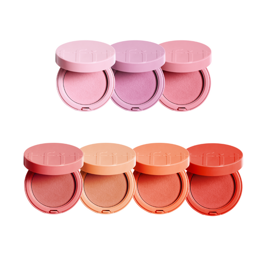 TFIT FLUFFY VELVET CUSHION BLUSH