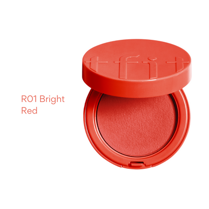 TFIT FLUFFY VELVET CUSHION BLUSH