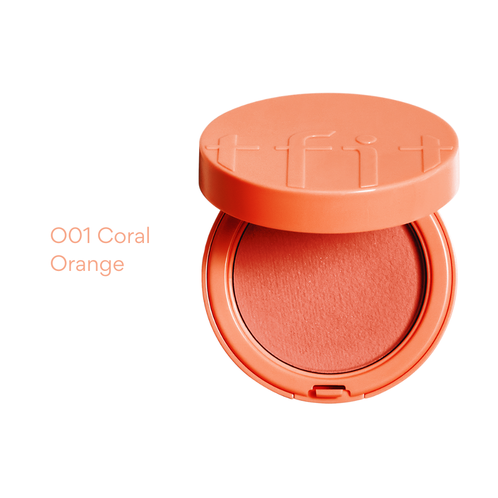TFIT FLUFFY VELVET CUSHION BLUSH