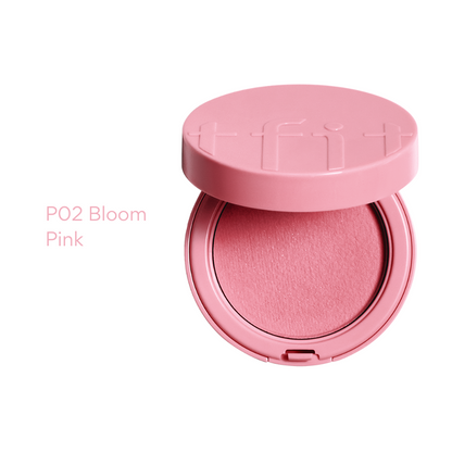 TFIT FLUFFY VELVET CUSHION BLUSH