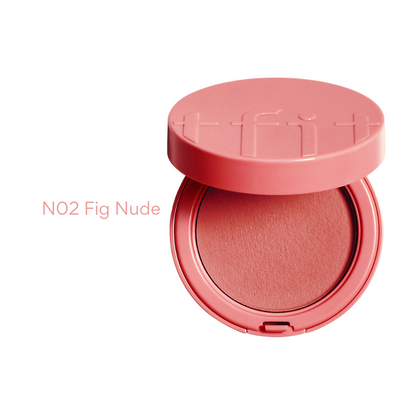 TFIT FLUFFY VELVET CUSHION BLUSH