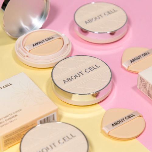 ABOUT CELL SILKY MATTE COVER CELL CUSHION