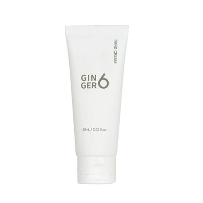 GINGER6 HAND CREAM 60ML